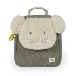 Mochila Ratoncito Topito Poppy Musgo Walking Mum