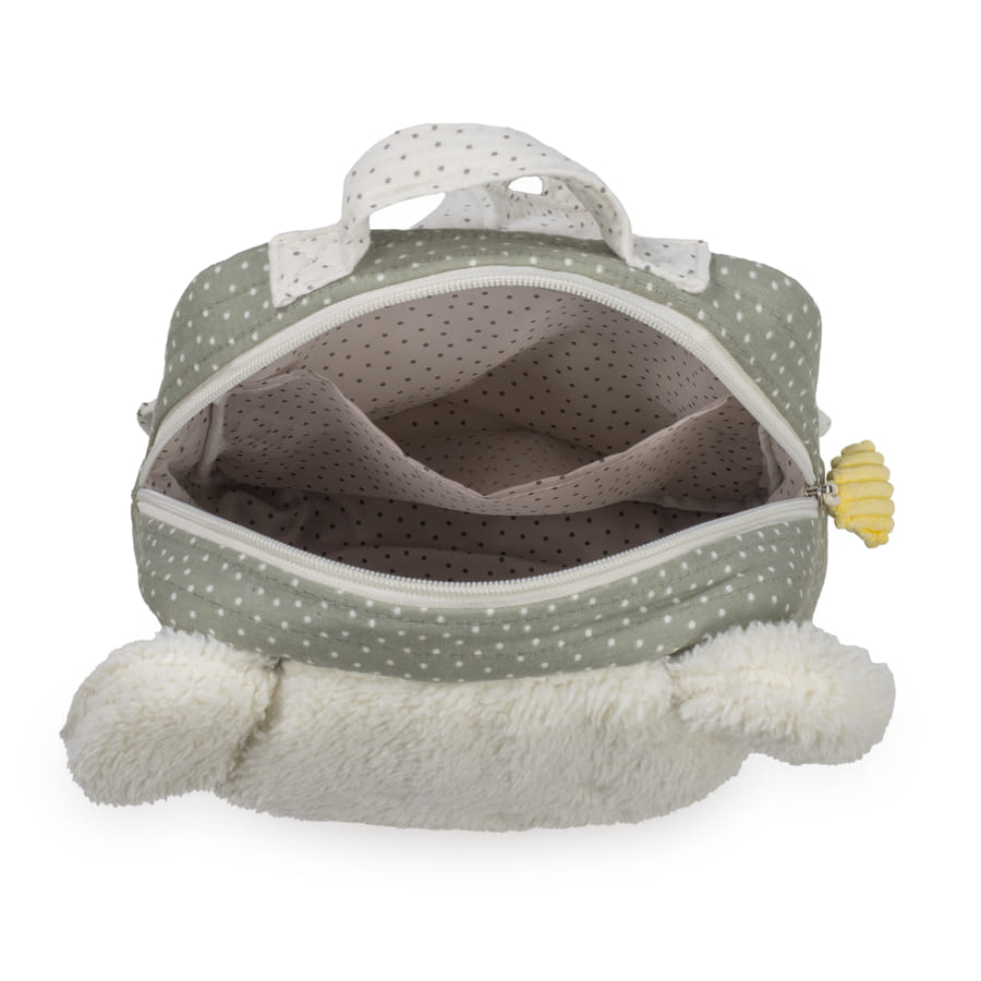 Mochila Ratoncito Topito Poppy Musgo Walking Mum - Imagen 6
