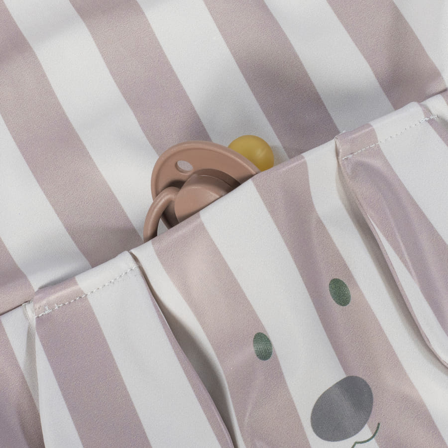 Babero Sintra Beige Walking Mum - Imagen 3
