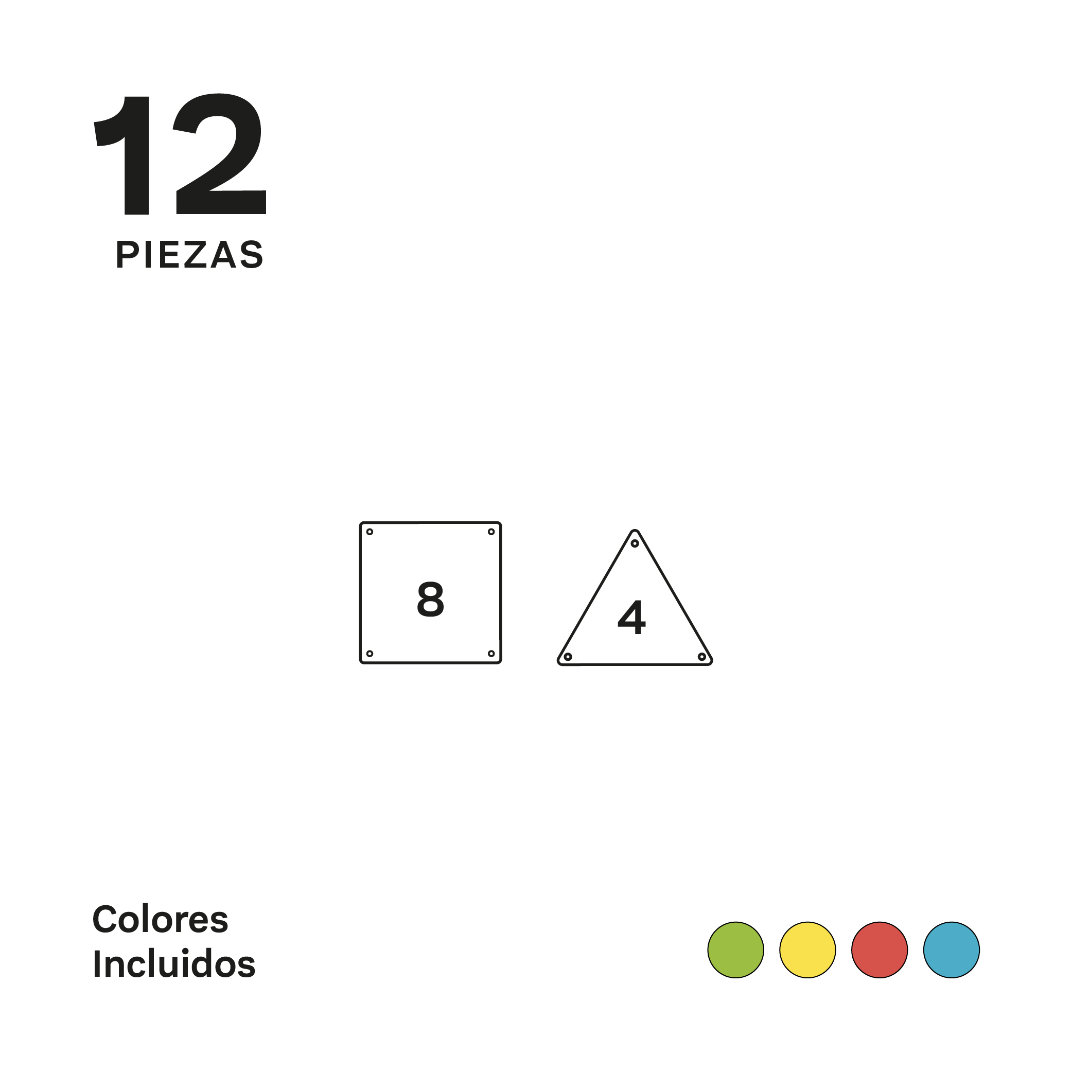 Imanix Classic 12 piezas - Imagen 2
