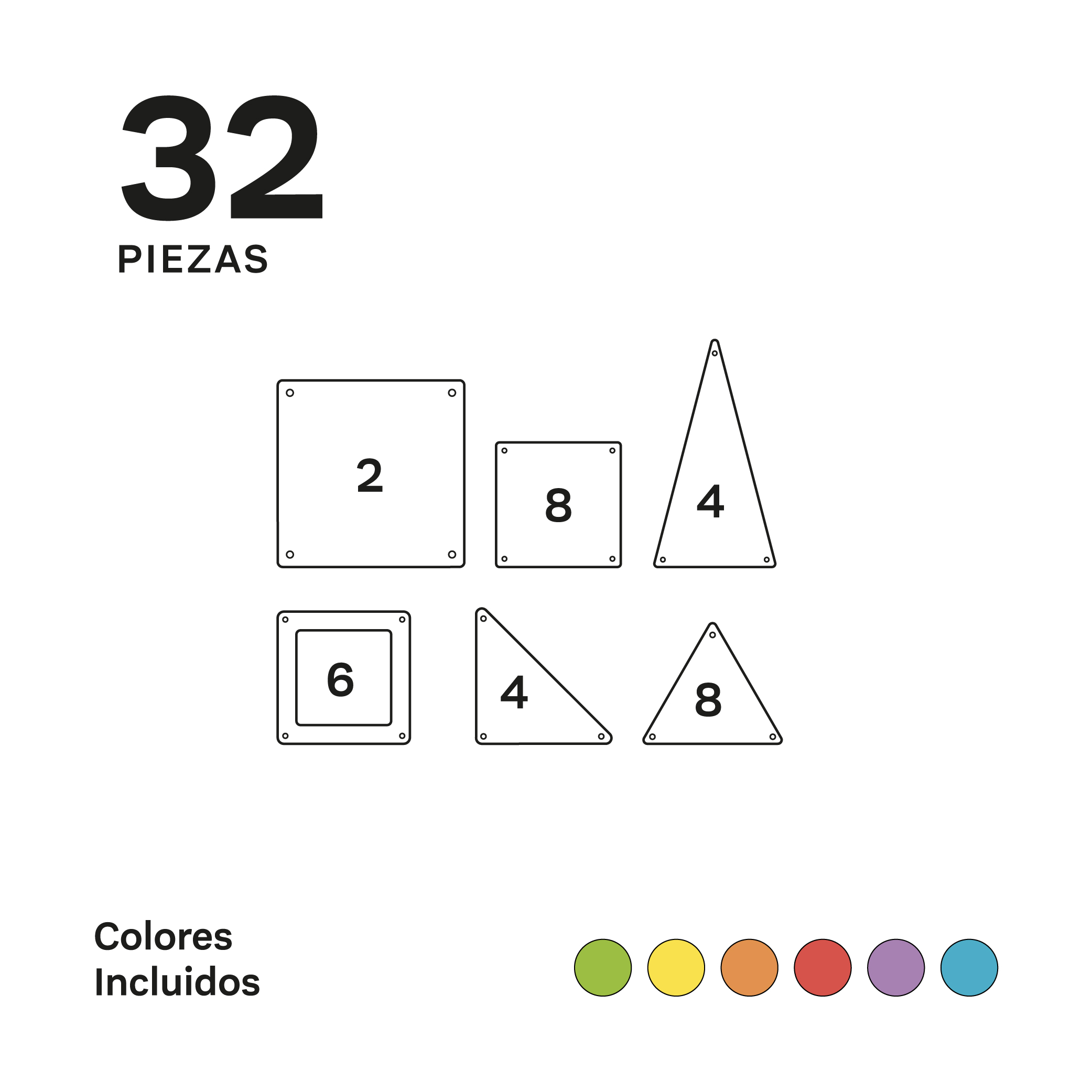 Imanix Classic 32 piezas - Imagen 2