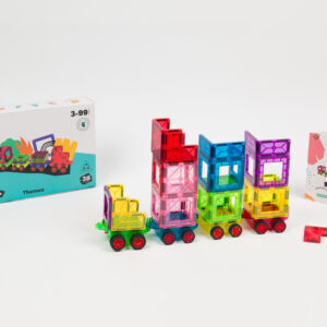 Imanix Train con Vagones 38 piezas