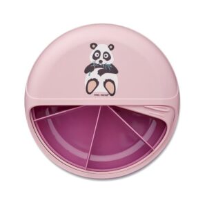 Caja de Almuerzo BentoDisc Pink Panda Carl Oscar