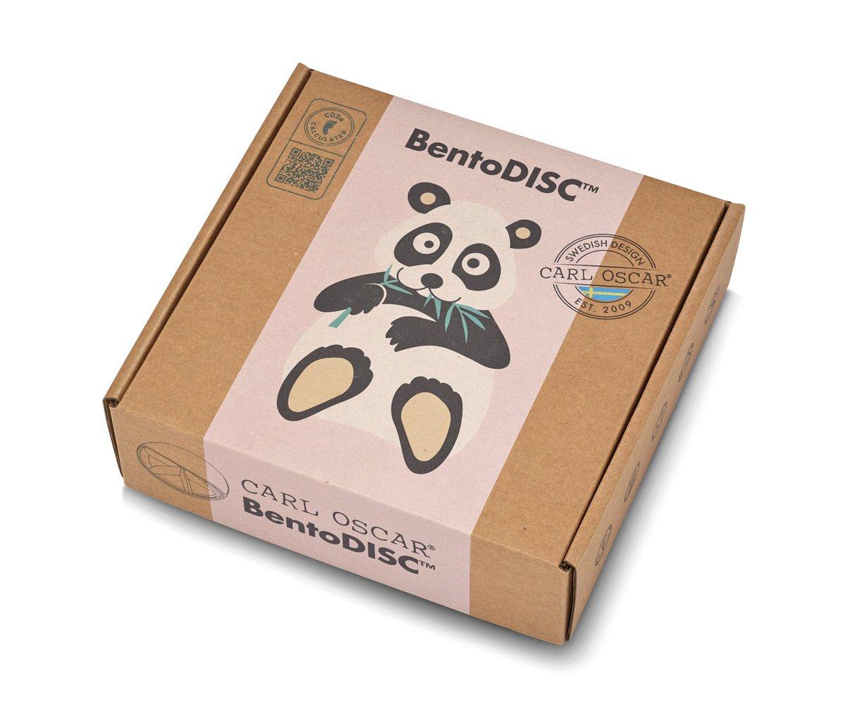 Caja de Almuerzo BentoDisc Pink Panda Carl Oscar - Imagen 2