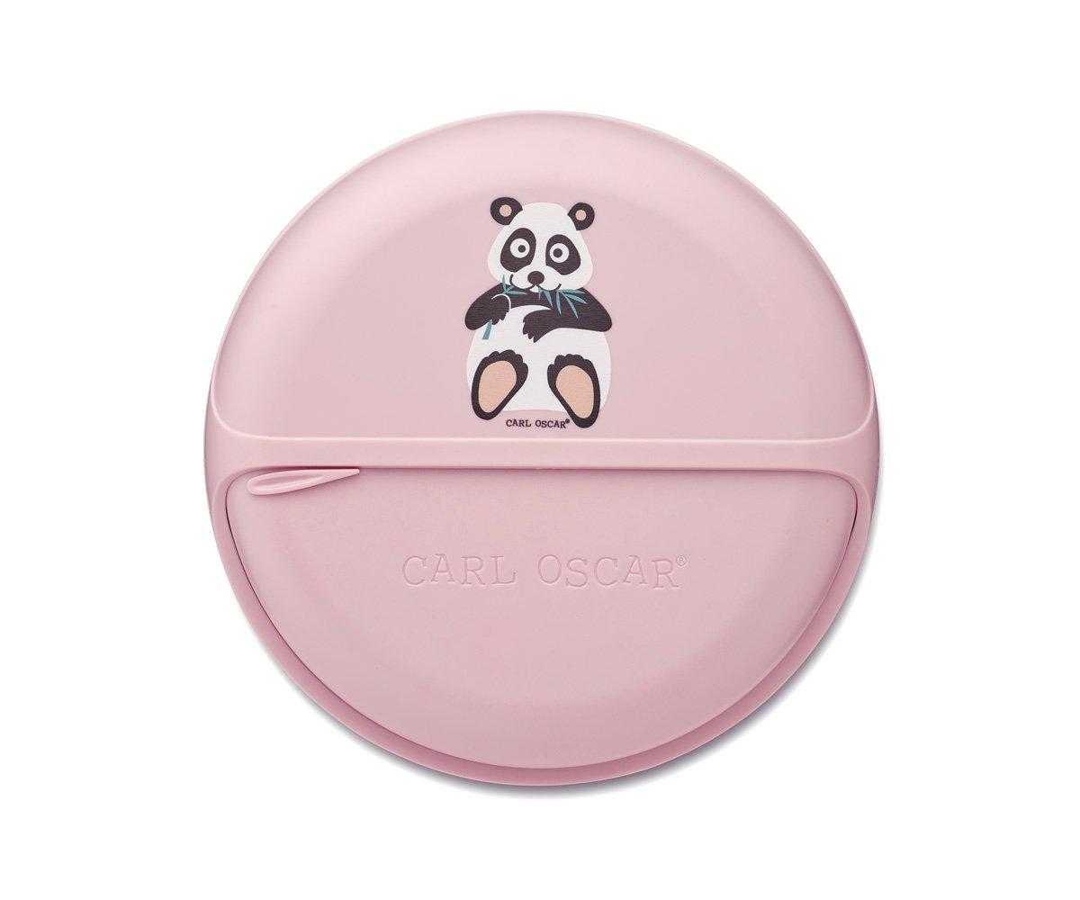 Caja de Almuerzo BentoDisc Pink Panda Carl Oscar - Imagen 3