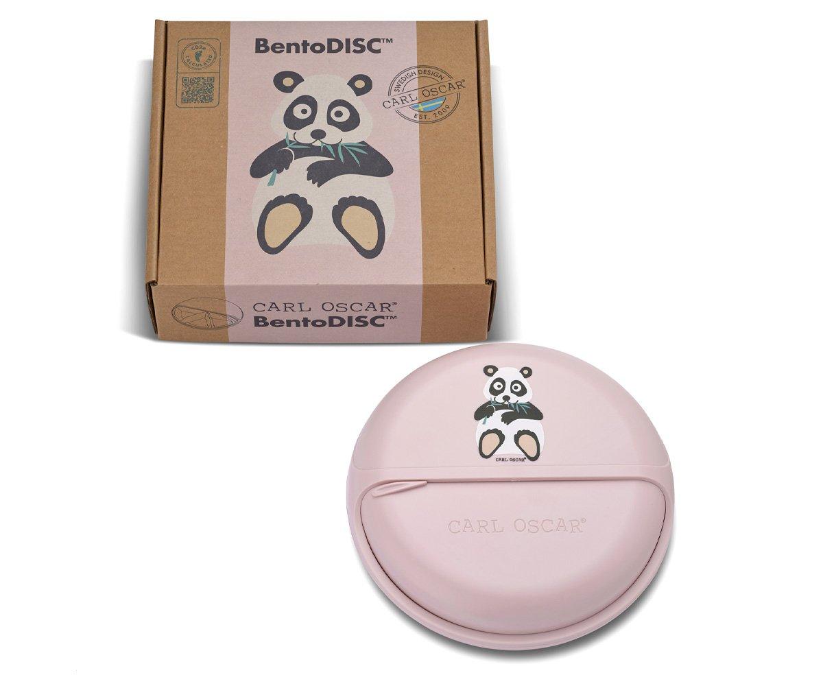 Caja de Almuerzo BentoDisc Pink Panda Carl Oscar - Imagen 4