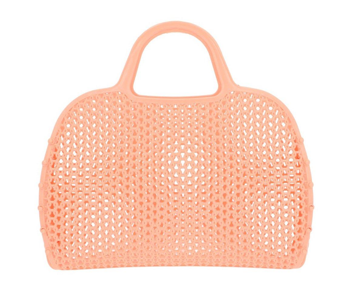 Bolso Plástico Retro Apricot Monnëka