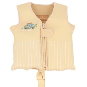 Chaleco Flotador Aprendizaje Surf Van Monnëka
