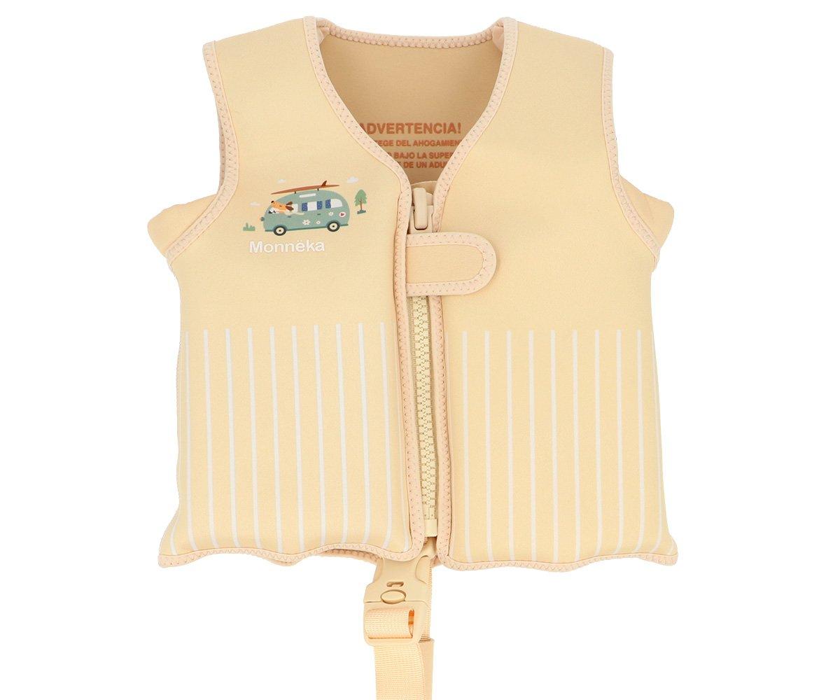 Chaleco Flotador Aprendizaje Surf Van Monnëka