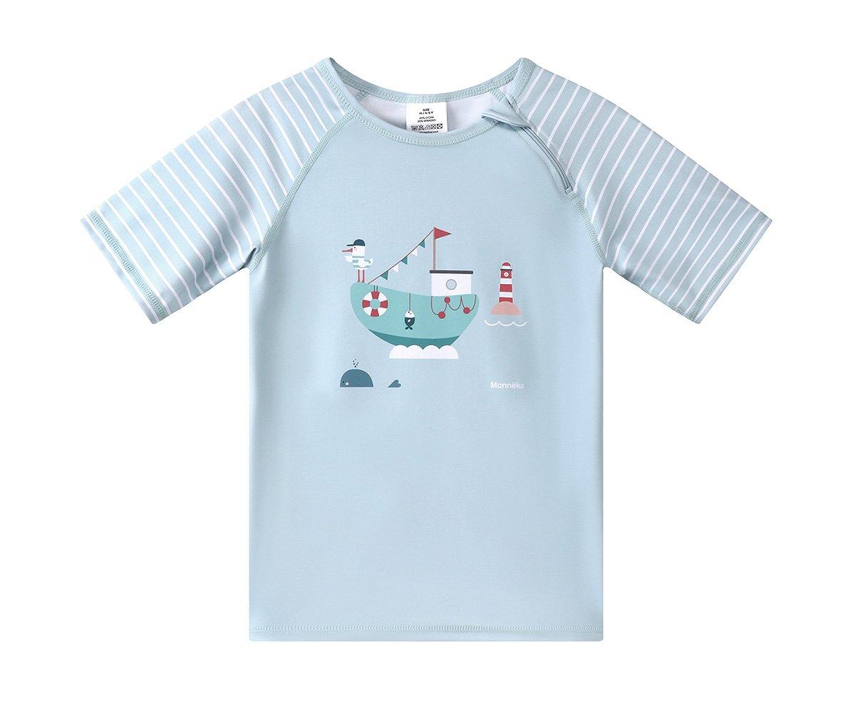 Camiseta Protección Solar Fishing boat Monnëka