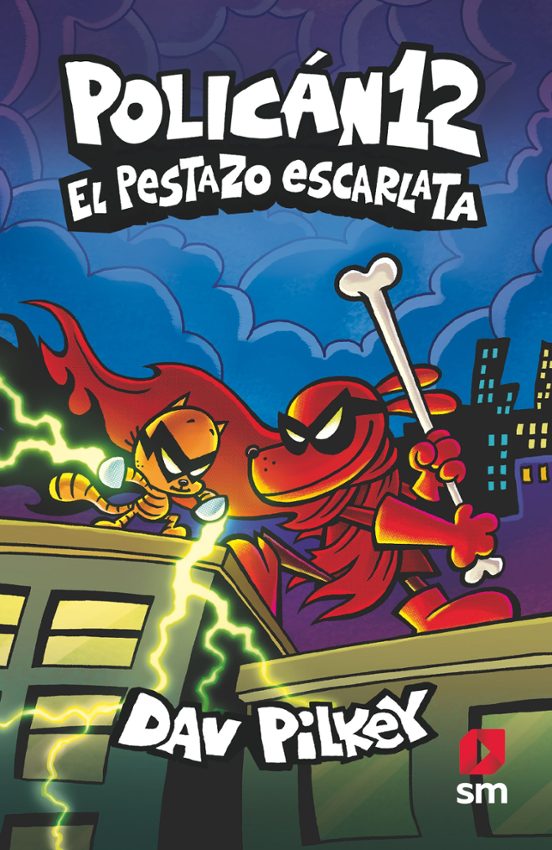 Policán 12: El pestazo escarlata