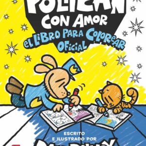 Policán con amor. Libro para colorear