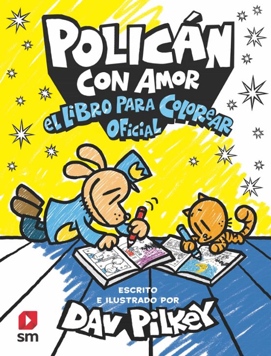 Policán con amor. Libro para colorear