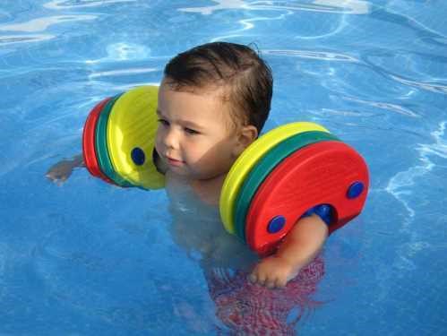 Manguitos Delphin Discs Infantil - Imagen 3