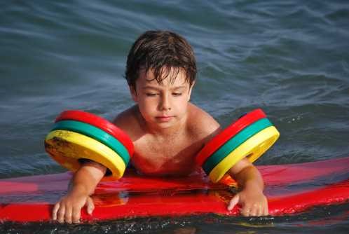 Manguitos Delphin Discs Infantil - Imagen 4