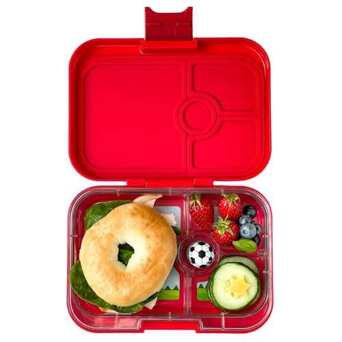 Yumbox Panino 4C Red + Dinos - Imagen 2