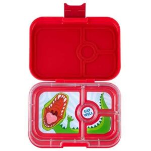 Yumbox Panino 4C Red + Dinos