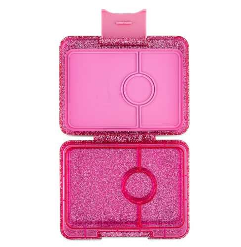 Yumbox Snack 3C Glitter Pink - Imagen 2