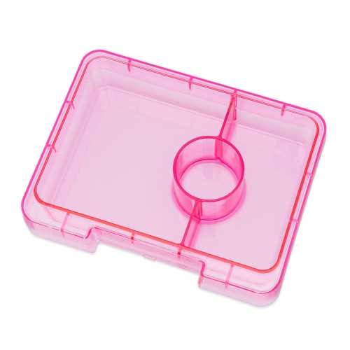 Yumbox Snack 3C Glitter Pink - Imagen 3
