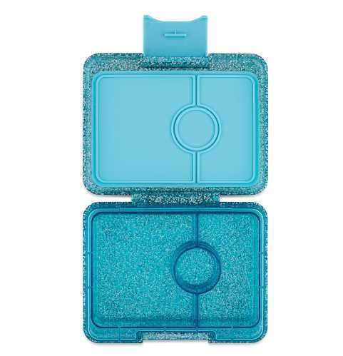 Yumbox Snack 3C Glitter Blue - Imagen 2