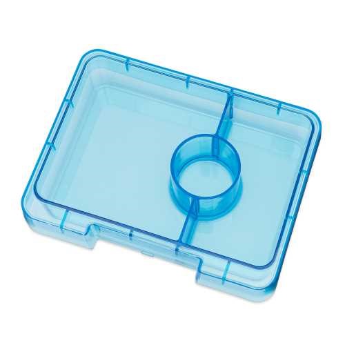 Yumbox Snack 3C Glitter Blue - Imagen 3
