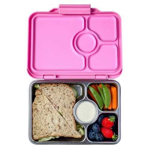 Yumbox Prêt Acero Inox Rosa - Imagen 3