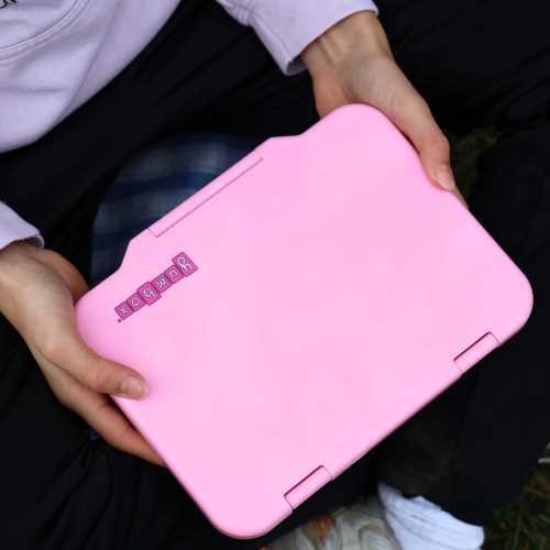 Yumbox Prêt Acero Inox Rosa - Imagen 4