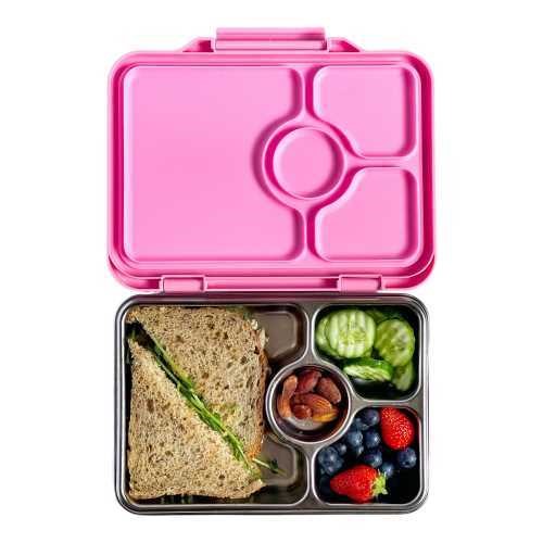 Yumbox Prêt Acero Inox Rosa - Imagen 5