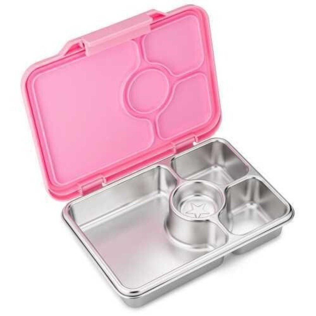Yumbox Prêt Acero Inox Rosa