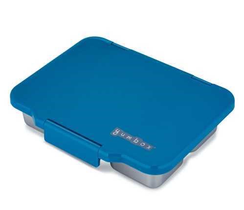 Yumbox Prêt Acero Inox Normandi Blue - Imagen 2