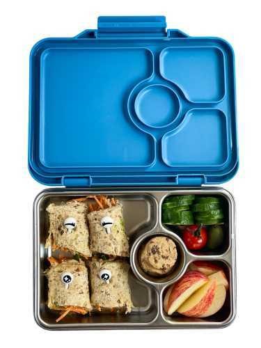 Yumbox Prêt Acero Inox Normandi Blue - Imagen 3