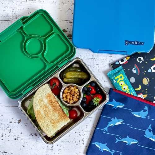 Yumbox Prêt Acero Inox Normandi Blue - Imagen 4