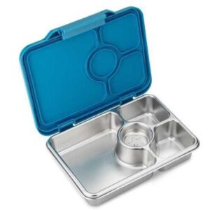 Yumbox Prêt Acero Inox Normandi Blue