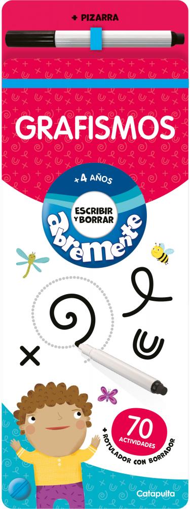 Abremente escribir y borrar - grafismos