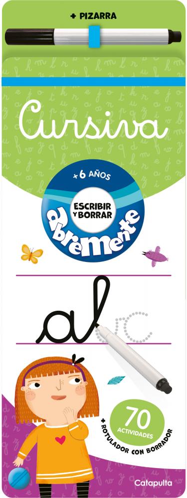Abremente escribir y borrar - cursiva