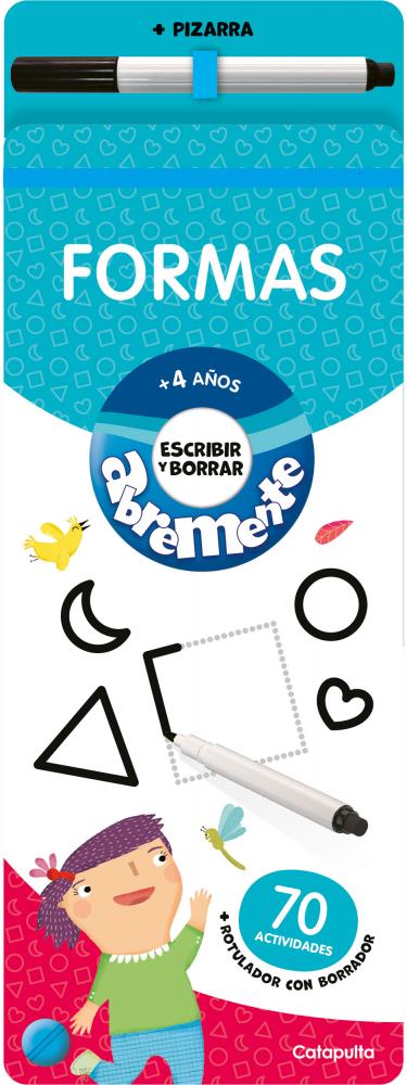 Abremente escribir y borrar - formas