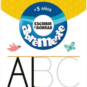 Abremente escribir y borrar - mayúsculas