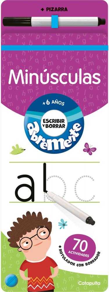 Abremente escribir y borrar - minúsculas