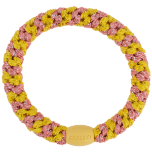 Kknekki Coral Glitter Stripe