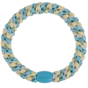 Kknekki Mix Turquoise Yellow Glitter