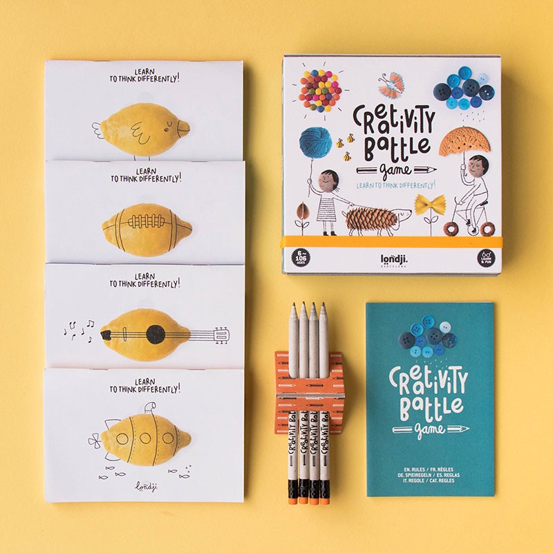 Learn&Fun - Creativity Battle Londji