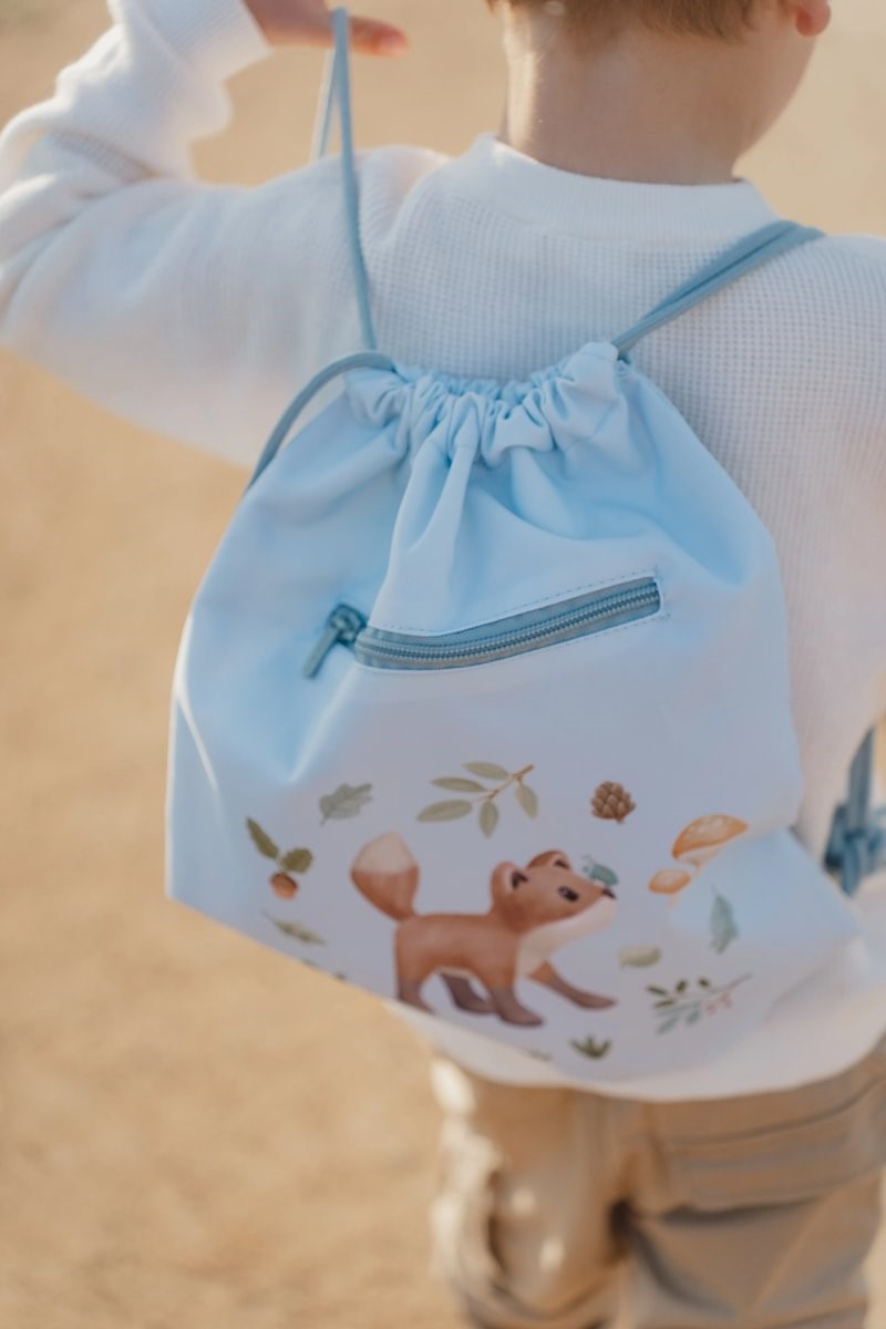 Bolsa Gym Forest Friends Little Dutch - Imagen 3