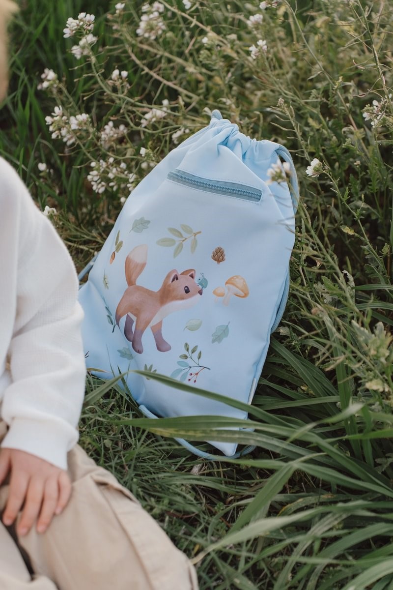 Bolsa Gym Forest Friends Little Dutch - Imagen 4