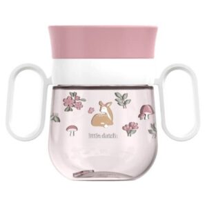 Vaso Antiderrame 360º 200 ML Mio Fairy Garden Little Dutch