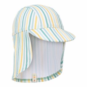 Gorro Protección Rayas Amarillas Little Dutch