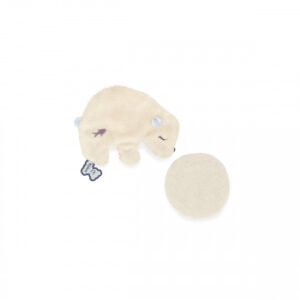Peluche Oso blanco con compresa Kaloo