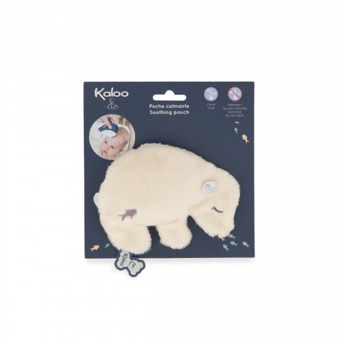 Peluche Oso blanco con compresa Kaloo - Imagen 5