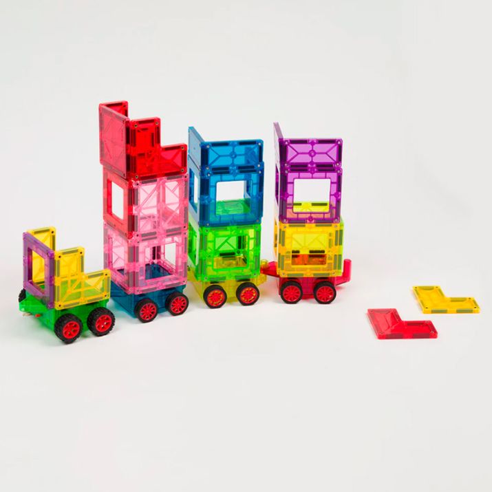Imanix Train con Vagones 38 piezas - Imagen 2