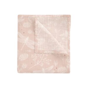 Muselina Bambú Dafne Rosa 120 x 120 Bimbidreams