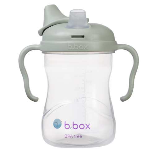 Taza con boquilla blanda Sage B.Box